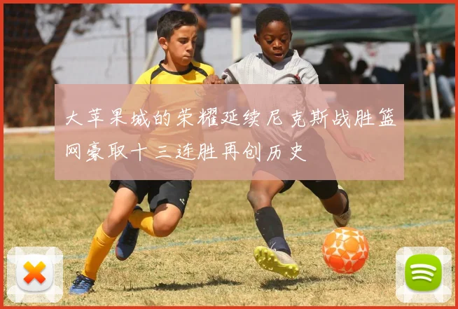 大苹果城的荣耀延续尼克斯战胜篮网豪取十三连胜再创历史