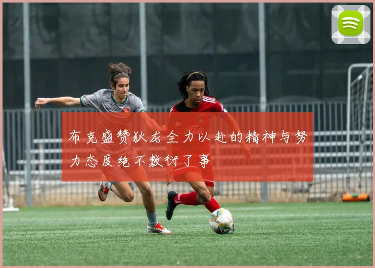 布克盛赞狄龙全力以赴的精神与努力态度绝不敷衍了事